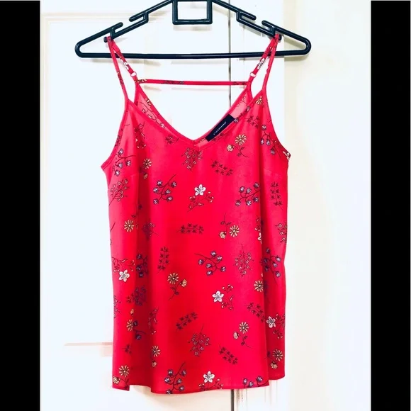 Atmosphere by Primark pink floral tank top size 2 - Picture 1 of 7